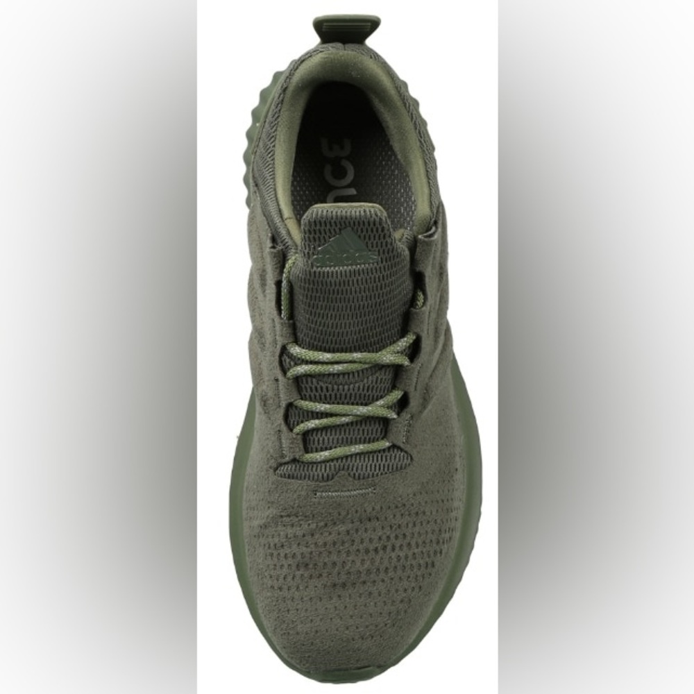 adidas Mens Running Alphabounce Cr Shoes Base Green Carbon
